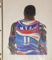 Athletes - Westbrook Okc Mvp - Pencil  Paper