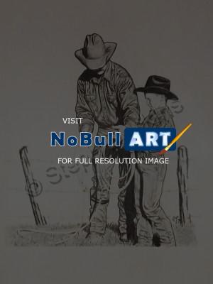 Country - Roping Lessons - Pencil  Paper