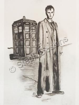 Tv  Movies - Doctor Who - Pencil  Paper