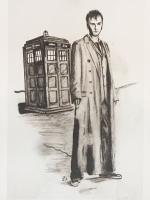 Tv  Movies - Doctor Who - Pencil  Paper