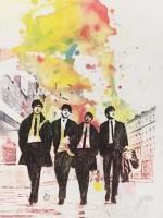 The Beatles - Pencil  Paper Drawings - By Steph Deskins, Traditional Drawing Artist