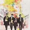 The Beatles - Pencil  Paper Drawings - By Steph Deskins, Traditional Drawing Artist