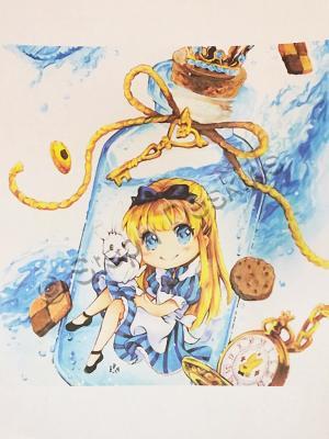 Miscellaneous - Alice In A Bottle - Pencil  Paper