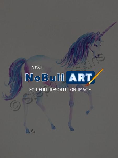 Animals - Full Unicorn - Pencil  Paper