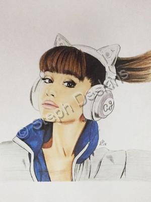 Music - Arianna Grande - Pencil  Paper