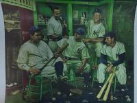 Dream Yankees - Pencil  Paper Drawings - By Steph Deskins, Traditional Drawing Artist