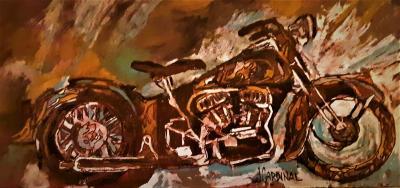 Abstract - Scout - Acrylic On Canvas