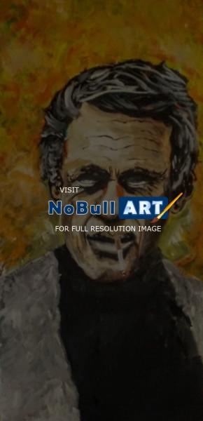 Impressionist - Bullit - Acrylic On Canvas