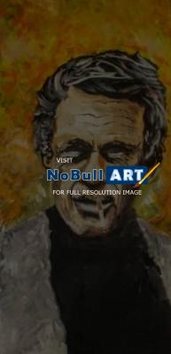 Impressionist - Bullit - Acrylic On Canvas