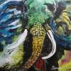 Majesty - Acrylic On Canvas Paintings - By Joseph Cardinal, Abstract Painting Artist