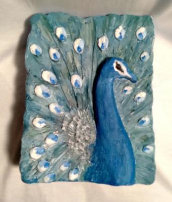 2 - Peacock - Clay