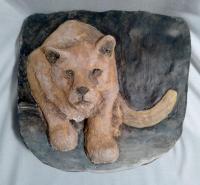2 - Lion Stalking - Clay
