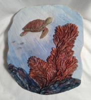 7 - Sea Turtle - Clay