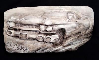 9 - 58 Caddy - Clay