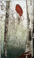 Capillary Series - Snakes At The Lake - Works On Paper