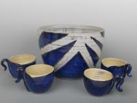 Ceramics - Punch Bowl - Clay