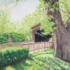 Ada Michigan - Watercolor Paintings - By Wayne Vander Jagt, Impressionistic Painting Artist