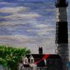 Big Sable Pointe Michigan - Watercolor Paintings - By Wayne Vander Jagt, Impressionistic Painting Artist