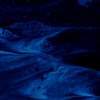Once In A Blue Moon - Watercolor Mixed Media - By Wayne Vander Jagt, Abstract Mixed Media Artist