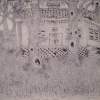 Lake Logan Church - Ink On Paper Drawings - By Nathan Poston, Stillife Drawing Artist