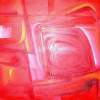 Heart Puzzle - Oil On Canvas Paintings - By Suthirak Chantragun, Abstract Painting Artist