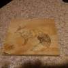 Fox - Wood Burning Woodwork - By Jacque Gross, Pyrography Woodwork Artist