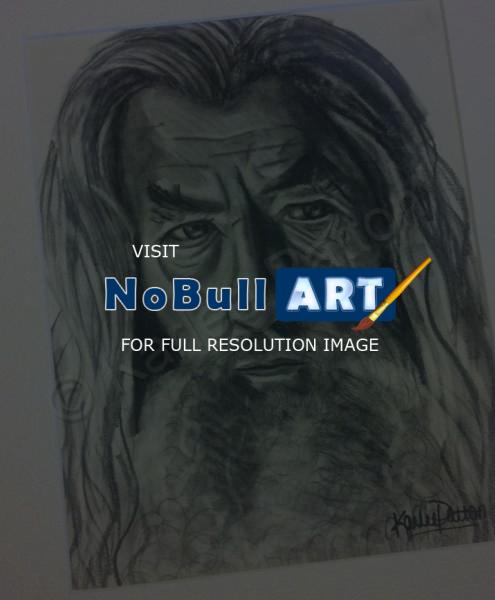 Pencil - Gandalf - Add New Artwork Medium