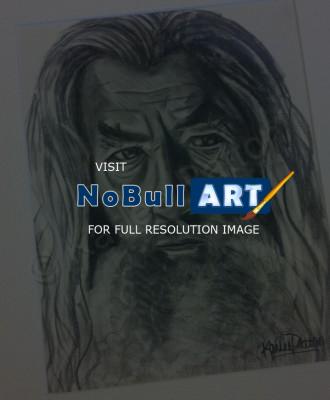 Pencil - Gandalf - Add New Artwork Medium