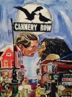 Paintings - Cannery Row - Acrylic