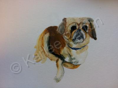 Watercolor - Mindy - Watercolor