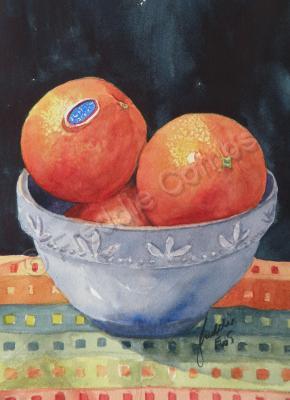 Still Life - Sun Kissed - Watercolor