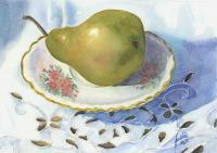 Still Life - Delicate Dining - Watercolor