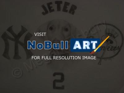Drawings - Jeter - Pencil  Paper