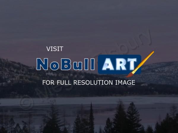 Photography - Sunset In Montana - Digital