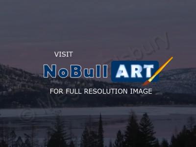 Photography - Sunset In Montana - Digital