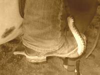 Boot-Tastic - Digital Photography - By Megan Elsbury, Western Life Photography Artist