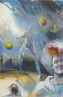 Circus - Circus 1 - Acrylic Paint On Canvas