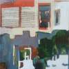 Canvas City - Acrylic Paint On Canvas Paintings - By Ursula Oberholzer-Zerges, Painting-Collage Painting Artist