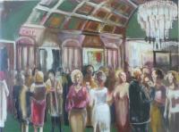 Gallery - Acrylic Paint On Canvas Paintings - By Ursula Oberholzer-Zerges, Figurative Painting Artist