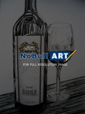 2 - Barolo - Graphite Pencil