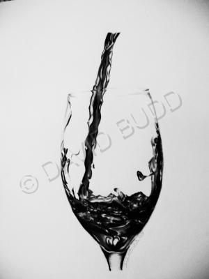 2 - Merlot Flow - Graphite Pencil