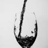 Merlot Flow - Graphite Pencil Drawings - By David Budd, Realism Drawing Artist