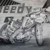 No Looking Back - Graphite Pencil Drawings - By David Budd, Realism Drawing Artist