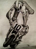 Highside - Graphite Pencil Drawings - By David Budd, Realism Drawing Artist