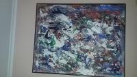 Untitled - Acrylic Paintings - By Alex Kolodner, Abstract Painting Artist