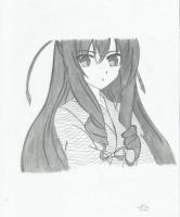 Drawing - Kusakabe Misuzu - Mechanical Pencil