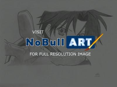 Drawing - Teito Klein - Mechanical Pencil