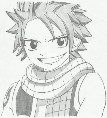 Drawing - Natsu Dragneel - Mechanical Pencil