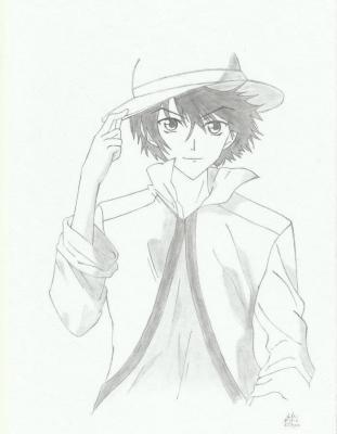 Drawing - Ryoma Echizen - Mechanical Pencil