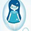 Blue Sick Bubble - Paint Tool Sai Digital - By Kaname Kaname, Digital Digital Artist